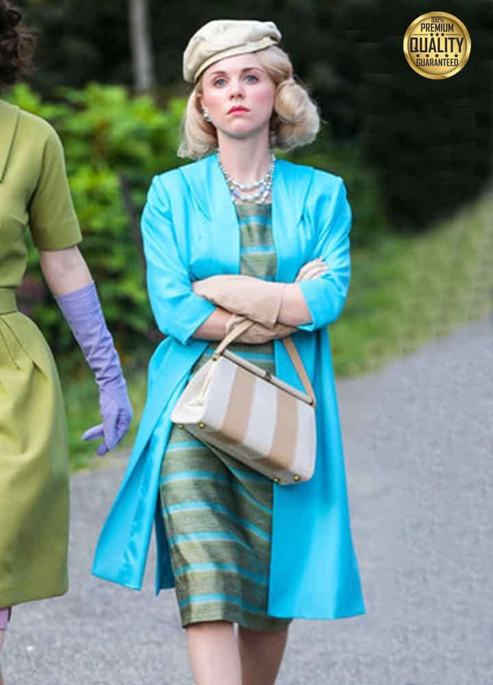 Imogene Cleary The Marvelous Mrs. Maisel Bailey De Young Blue Coat Imogene Cleary The Marvelous Mrs. Maisel Bailey De Young Blue Coat